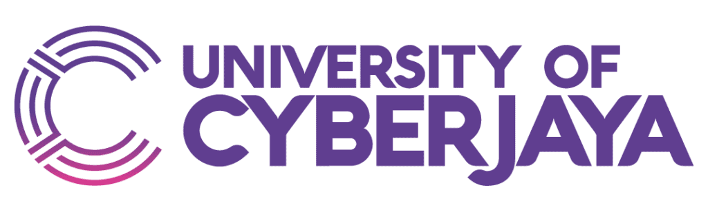 Cyberjaya University Malaysia (UoC) logo