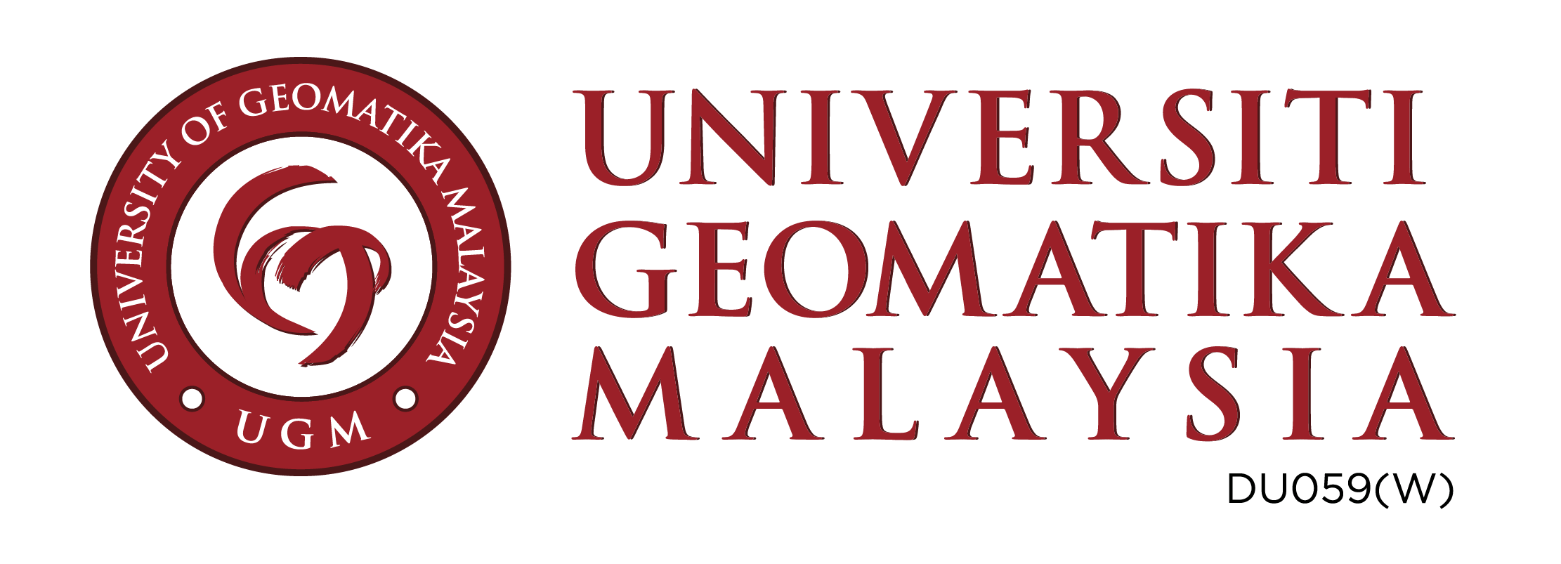 Universiti Geomatika Malaysia (UGM) logo