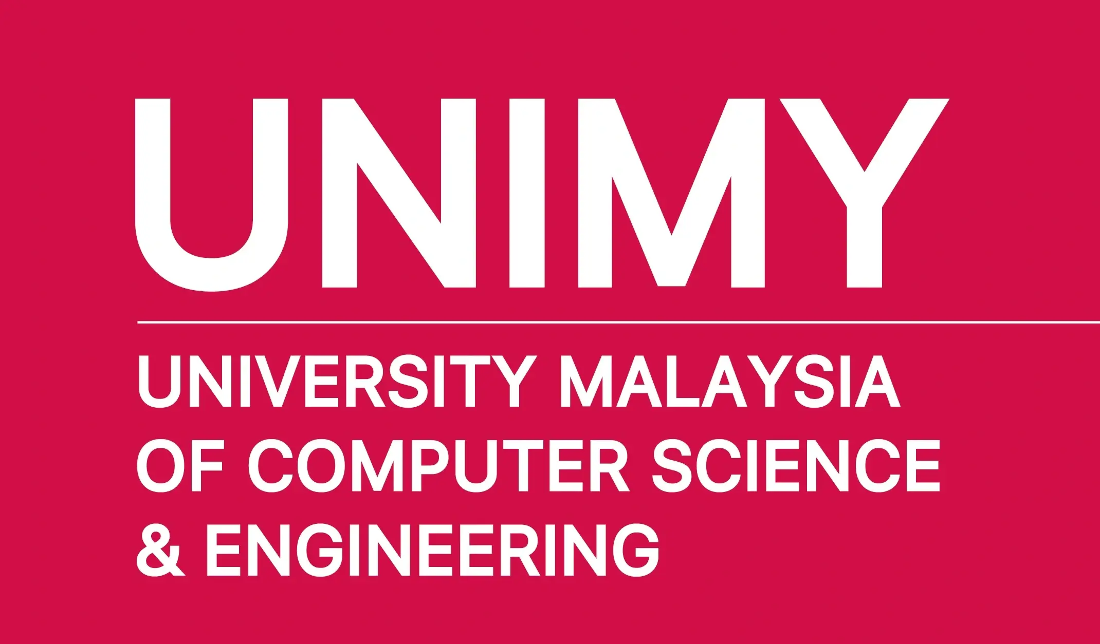University Malaysia of Computer Science & Engineering (UNIMY) logo
